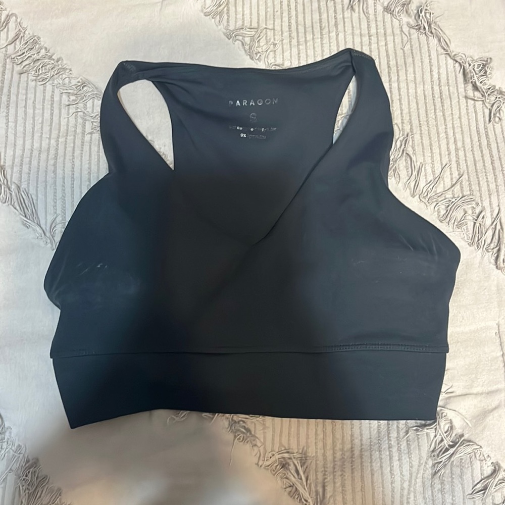 Paragon Plunge Crop Top